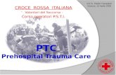 CROCE  ROSSA  ITALIANA  Volontari del Soccorso - Corso operatori  P.S.T.I.