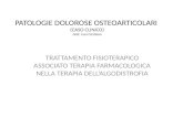 PATOLOGIE DOLOROSE OSTEOARTICOLARI  (CASO CLINICO ) Dott. Fusi Cristiano
