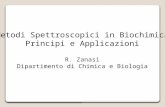 Metodi Spettroscopici in Biochimica Principi e Applicazioni R. Zanasi