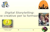 Digital Storytelling :  idee creative per la formazione