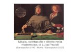 Magia, spettacolo e diletto nella matematica di Luca Pacioli