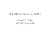 D-Link ADSL DSL-504T