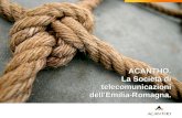 ACANTHO. La Società di telecomunicazioni dell’Emilia-Romagna.