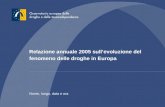 Relazione annuale 2005 sull’evoluzione del fenomeno delle droghe in Europa