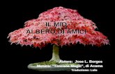 IL MIO ALBERO DI AMICI Autore:  Jose L. Borges                          Musica: “Toscana Magic”, di Acama Traduzione: Lulu