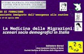 Salvatore Geraci Area Sanitaria Caritas di Roma Società Italiana di Medicina delle Migrazioni
