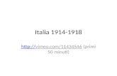 Italia 1914-1918
