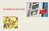 LE BANCHE IN CINA