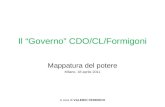 Il “Governo” CDO/CL/Formigoni