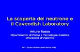 La scoperta del neutrone e il Cavendish Laboratory
