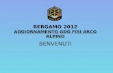 BERGAMO 2012 AGGIORNAMENTO GDG FISI ARCO ALPINO
