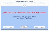 I NT F ORMATEVI 2014 Percorsi per l’Orientamento e l’Internazionalizzazione delle Piccole e Medie Imprese del Lazio