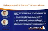 Debugging ARM  Cortex™- M con µTrace