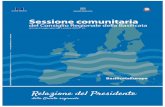 Relazione Pittella Sessione Comunitaria