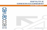Rifiuti e green economy. Anni 2007-2010