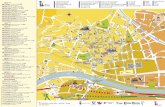Trento e sobborghi: mappa HOTEL 2014