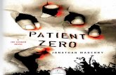 Patient Zero - Jonathan Maberry