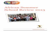 African Summer Review 2013