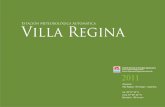 Boletin Meteorologico Villa Regina 2011