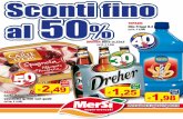 Volantino Mercì offerte valide dal 29-07 al 10-08