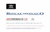 ROYAL MONACO NEWS BOOK 06 SEPT.2012