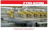 FTM-K200 - Barsanti Macchine