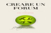 Creare un forum con forumfree