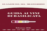 Guida ai vini di Basilicata