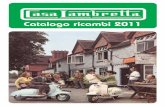 Catalogo ricambi Lambretta 2011