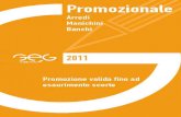 Promozioni Geg Studio Retail 2011