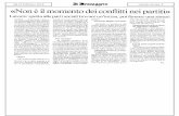 La Rassegna Stampa dell'Udc Veneto del 20.02.12