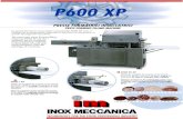 PRESSA INSACCATRICE P600XP
