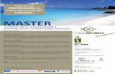 Master in Turismo - CALL WORLD ACADEMY