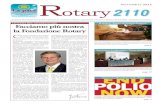 Bolletino Rotary 2110 Novembre