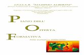 Piano dell'Offerta Formativa - I.P.S.S.A.R. "M. Alberini" - Treviso