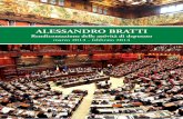 ALESSANDRO BRATTI - Rendicontazione delle attività di deputato marzo 2013-febbraio 2014