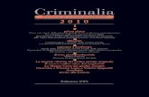 Criminalia 2010 - Parte I