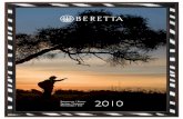 Spring Summer 2010 Beretta Clothing Collection