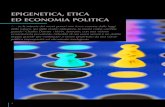 EPIGENETICA ETICA ED ECONOMIA POLITICA