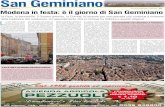 Speciale San Geminiano Gazzetta di Modena