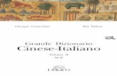 Grande Dizionario Cinese-Italiano - Vol. 2