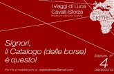 Catalogo borse in pvc riciclato della mostra "i viaggi di Luca Cavalli-Sforza" QUARTA EDIZIONE