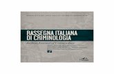Rassegna Italiana di Criminologia 04/11
