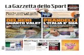 La Gazzetta dello Sport - 20 Maggio 2010