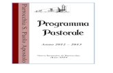 Programma pastorale 2012/2013 - Parrocchia di San Paolo