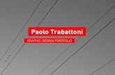 Graphic Design Portfolio - Paolo Trabattoni