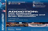 ADDICTION: new evidences from Neuroimaging and Brain Stimulation