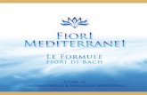 Formule Fiori Mediterranei - Fiori di Bach
