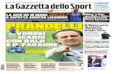 Gazzetta Dello Sport 25-01-2013