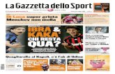 Gazzetta dello Sport 30 Maggio 2009